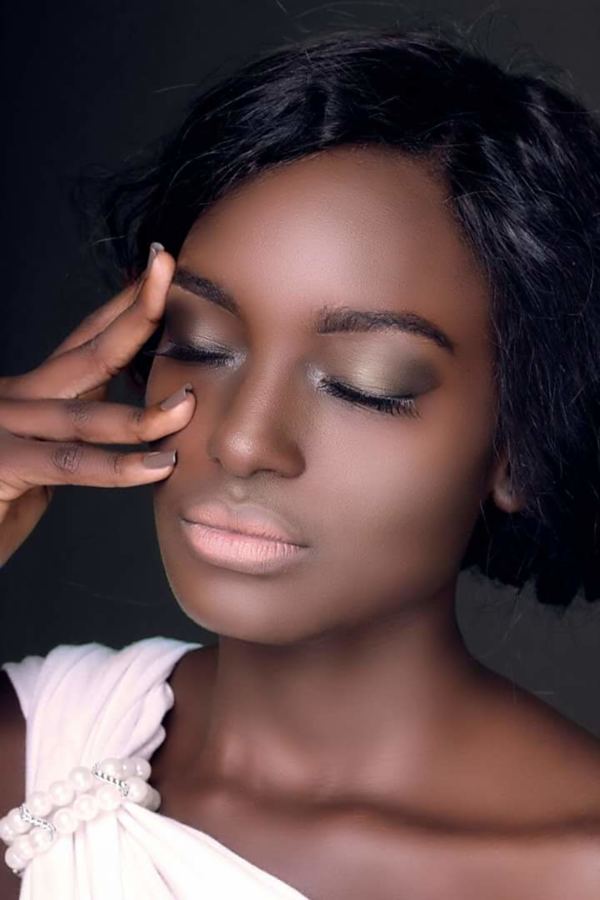 Gaudencia Awuor model (модел). Photoshoot of model Gaudencia Awuor demonstrating Face Modeling.Face Modeling Photo #220867