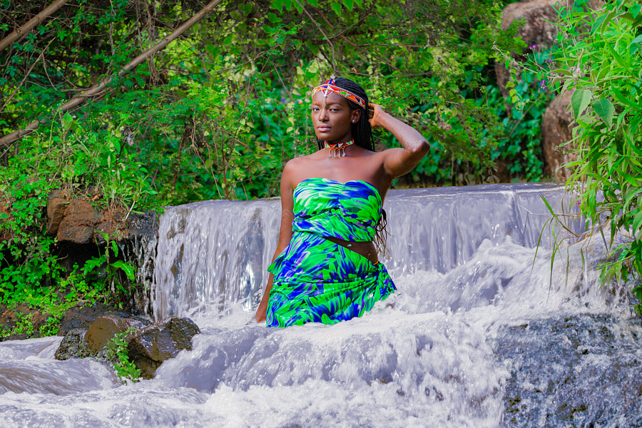 Gaudencia Awuor model (модел). Photoshoot of model Gaudencia Awuor demonstrating Fashion Modeling.(JOB MARVIN ) The photographerFashion Modeling Photo #220916