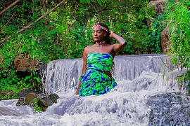 Gaudencia Betina Awuor model. Photoshoot of model Gaudencia Betina Awuor demonstrating Fashion Modeling.(JOB MARVIN ) The photographerFashion Modeling Photo #220916
