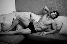 Gennaro Di Bernardo model. Photoshoot of model Gennaro Di Bernardo demonstrating Body Modeling.Body Modeling Photo #123304