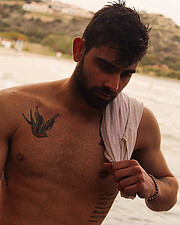 George Christinakis model (Γιώργος Χριστινακης μοντέλο). Modeling work by model George Christinakis. Photo #246556