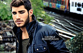 George Dimopoulos fashion photographer & creative d. Work by photographer George Dimopoulos demonstrating Portrait Photography.Portrait Photography Photo #101317