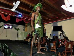 Gibson Koli is a Kenyan model and an activist currently based in Mombasa.He was in 1st runner up for Mr. Kilifi College of accountancy in 20