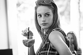 Giorgia Coccia model (modella). Photoshoot of model Giorgia Coccia demonstrating Face Modeling.Face Modeling Photo #147515