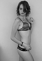 Giorgia Coccia model (modella). Photoshoot of model Giorgia Coccia demonstrating Body Modeling.Body Modeling Photo #170950