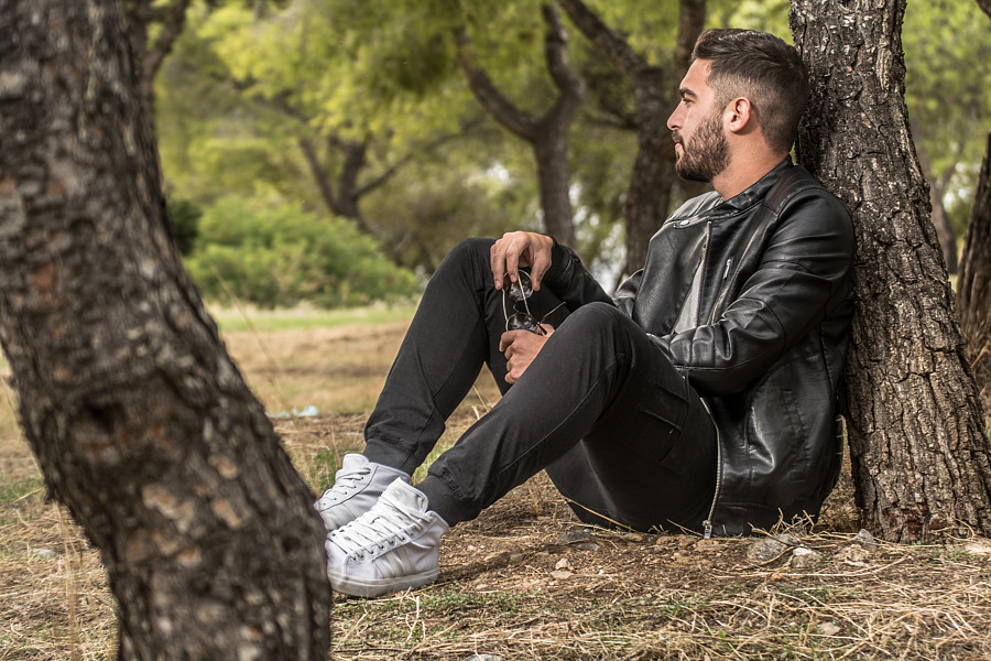 Giorgos Klouvatos model (μοντέλο). Photoshoot of model Giorgos Klouvatos demonstrating Fashion Modeling.Fashion Modeling Photo #189723