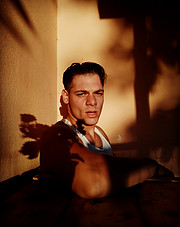 Giorgos Tsimouras model (μοντέλο). Photoshoot of model Giorgos Tsimouras demonstrating Face Modeling.Face Modeling Photo #224835