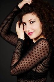 Giulia Mihai model & singer. Photoshoot of model Giulia Mihai demonstrating Face Modeling.Face Modeling Photo #218061