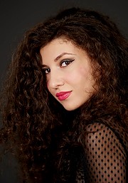 Giulia Mihai model & singer. Photoshoot of model Giulia Mihai demonstrating Face Modeling.Face Modeling Photo #219970