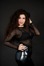 Giulia Mihai model & singer. Photoshoot of model Giulia Mihai demonstrating Fashion Modeling.Fashion Modeling Photo #221440