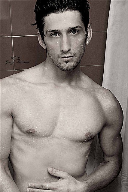 Giwrgos Giwths model (Γιώργος Γιώτης μοντέλο). Photoshoot of model Giwrgos Giwths demonstrating Body Modeling.Body Modeling Photo #61255