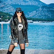 Gizem Kocak (Gizem Koçak) model. Photoshoot of model Gizem Kocak demonstrating Fashion Modeling.Fashion Modeling Photo #113155