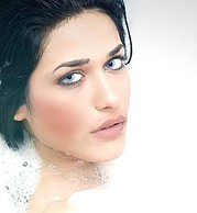 Gizem Kocak (Gizem Koçak) model. Photoshoot of model Gizem Kocak demonstrating Face Modeling.Face Modeling Photo #113159