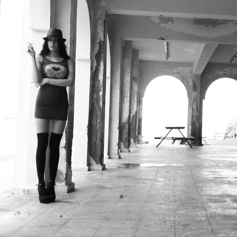 Gizem Kocak (Gizem Ko&#231;ak) model. Photoshoot of model Gizem Kocak demonstrating Fashion Modeling.Fashion Modeling Photo #113164
