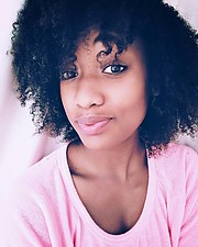 Gloria Mwange model. Modeling work by model Gloria Mwange. Photo #211360