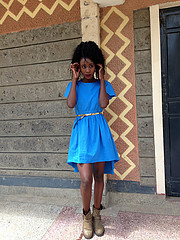 Gloria Nyambane Model