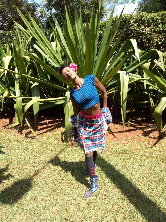 Gloria Nyambane model. Photoshoot of model Gloria Nyambane demonstrating Fashion Modeling.Fashion Modeling Photo #197754