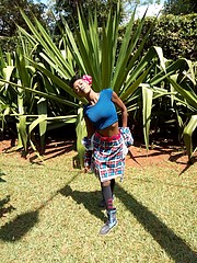 Gloria Nyambane model. Photoshoot of model Gloria Nyambane demonstrating Fashion Modeling.Fashion Modeling Photo #197777