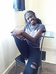 Graca Collen is a Kenyan aspiring model and has never been in any auditioning of model shows but she does love to pose for a photo shoot and