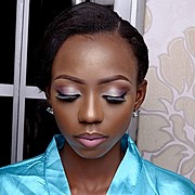 Grace Owoseni model. Photoshoot of model Grace Owoseni demonstrating Face Modeling.Face Modeling Photo #177202