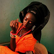 Grace Owoseni model. Photoshoot of model Grace Owoseni demonstrating Face Modeling.Face Modeling Photo #177205