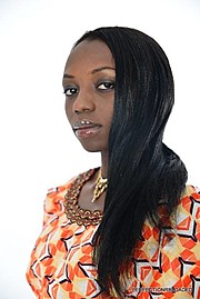 Grace Owoseni model. Photoshoot of model Grace Owoseni demonstrating Face Modeling.Face Modeling Photo #189602