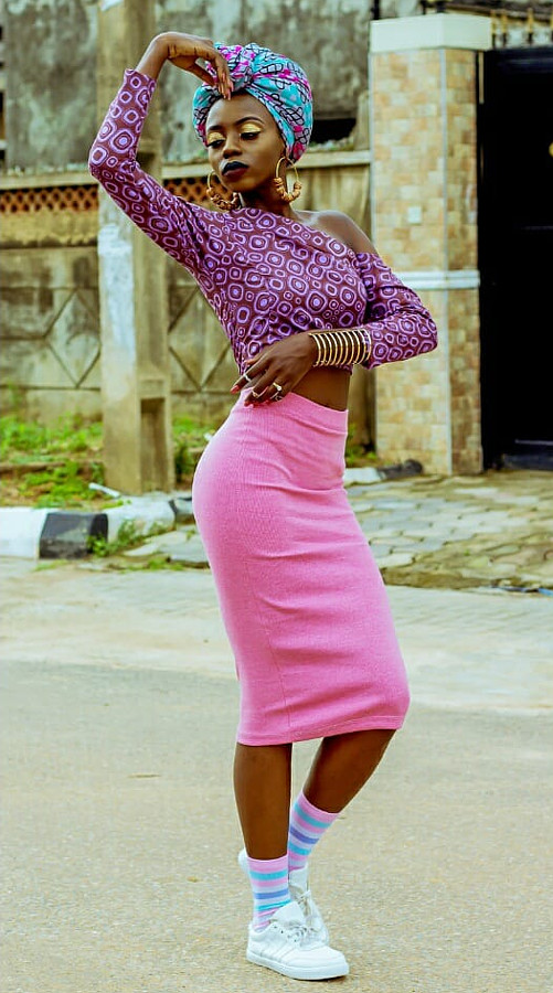 Grace Owoseni model. Photoshoot of model Grace Owoseni demonstrating Fashion Modeling.Fashion Modeling Photo #189607