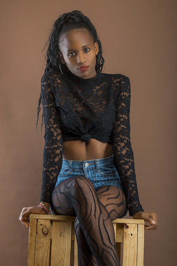 Grace Wanjiru commercial fashion model. Photoshoot of model Grace Wanjiru demonstrating Fashion Modeling.Fashion Modeling Photo #227798
