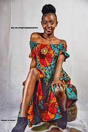 Grace Watiri model. Photoshoot of model Grace Watiri demonstrating Fashion Modeling.Iconic studiosFashion Modeling Photo #210900