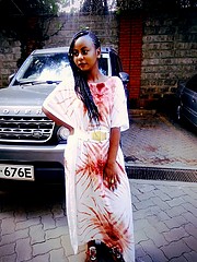 Habiba Kenya model. Photoshoot of model Habiba Kenya demonstrating Fashion Modeling.Fashion Modeling Photo #202790