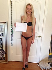 Hailey Divine model. Photoshoot of model Hailey Divine demonstrating Body Modeling.Body Modeling Photo #96615