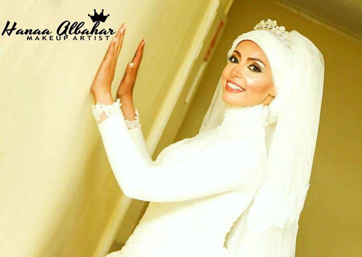 Hanaa Albahar makeup artist. Work by makeup artist Hanaa Albahar demonstrating Bridal Makeup.Bridal Makeup Photo #111274