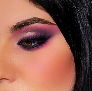 Hara Patra (Χαρά Πατραλεξη) wake up & makeup. makeup by makeup artist Hara Patra. Photo #248115