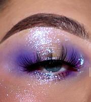 Hara Patra (Χαρά Πατραλεξη) wake up & makeup. makeup by makeup artist Hara Patra. Photo #248116