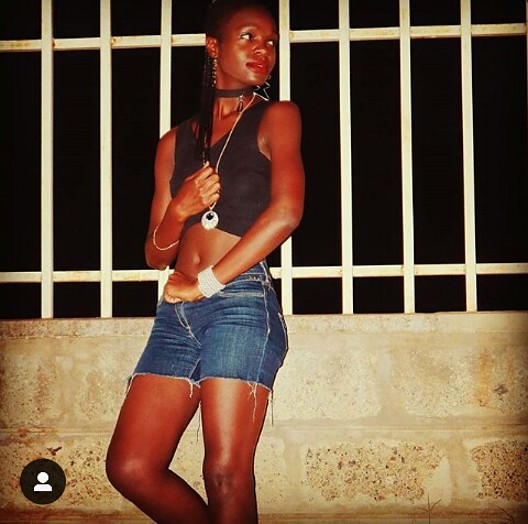 Hariet Adongo model. Photoshoot of model Hariet Adongo demonstrating Fashion Modeling.Fashion Modeling Photo #224583