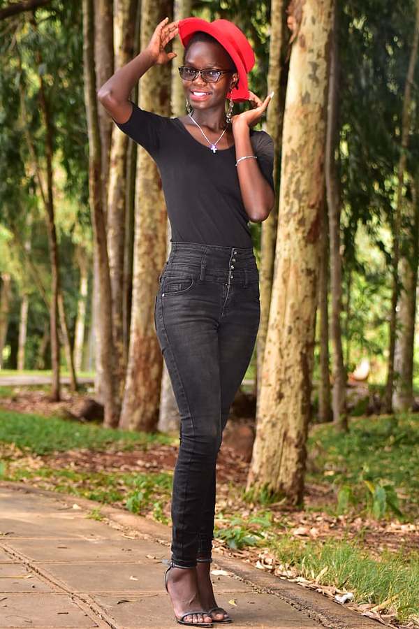 Hariet Adongo model. Photoshoot of model Hariet Adongo demonstrating Fashion Modeling.Fashion Modeling Photo #224595