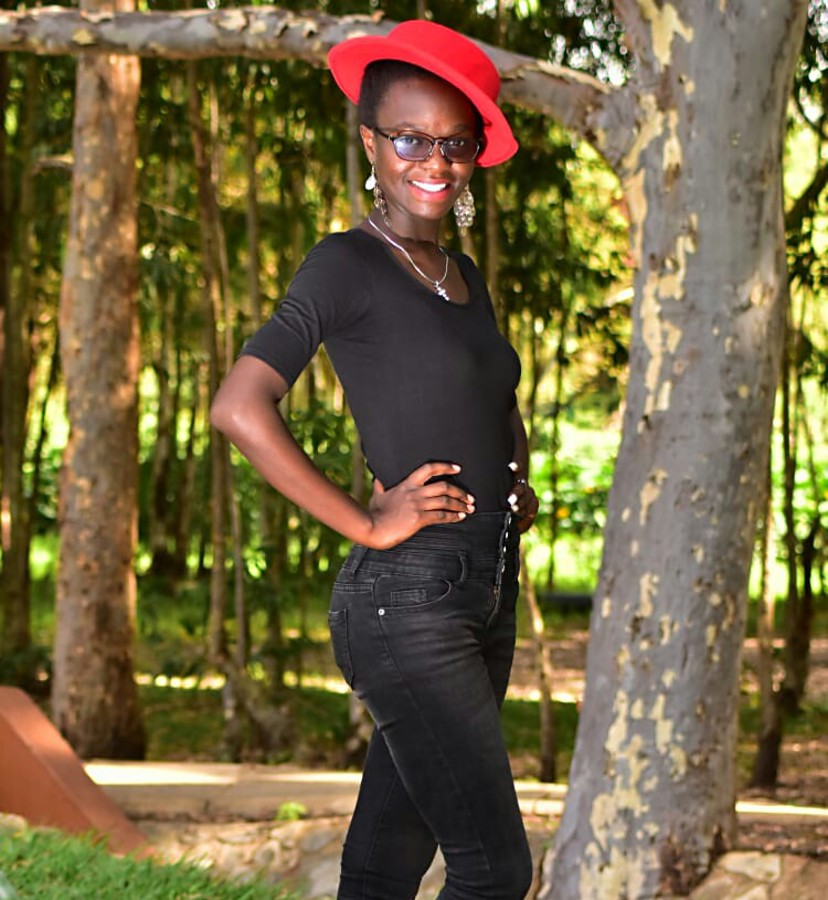 Hariet Adongo model. Photoshoot of model Hariet Adongo demonstrating Fashion Modeling.Fashion Modeling Photo #224720