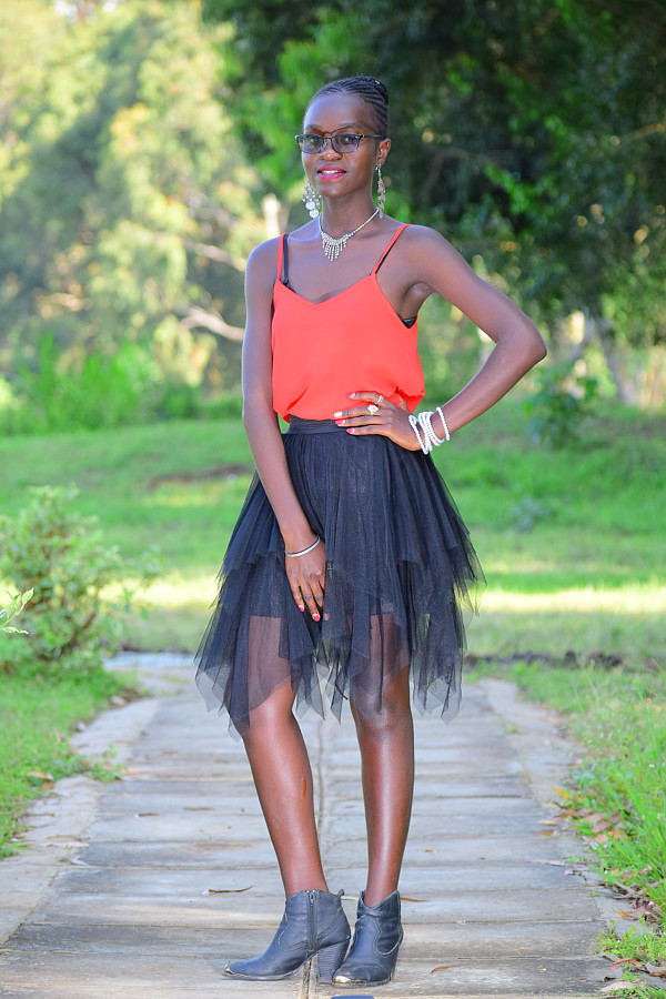 Hariet Adongo model. Photoshoot of model Hariet Adongo demonstrating Fashion Modeling.Fashion Modeling Photo #225749