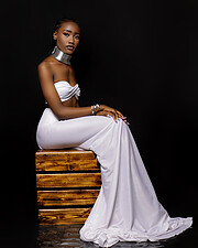 Harriet Bochere is a young commercial and runway model based in Nairobi, Kenya. I am very passionate about fashion, body posture, culture an