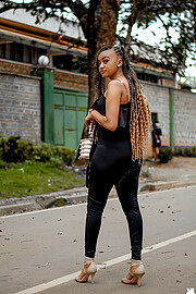 Harriet Njeri model. Photoshoot of model Harriet Njeri demonstrating Fashion Modeling.Fashion Modeling Photo #241066