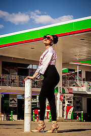 Harriet Njeri model. Photoshoot of model Harriet Njeri demonstrating Fashion Modeling.Fashion Modeling Photo #241070
