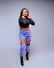 Harriet Njeri model. Photoshoot of model Harriet Njeri demonstrating Fashion Modeling.Fashion Modeling Photo #246833
