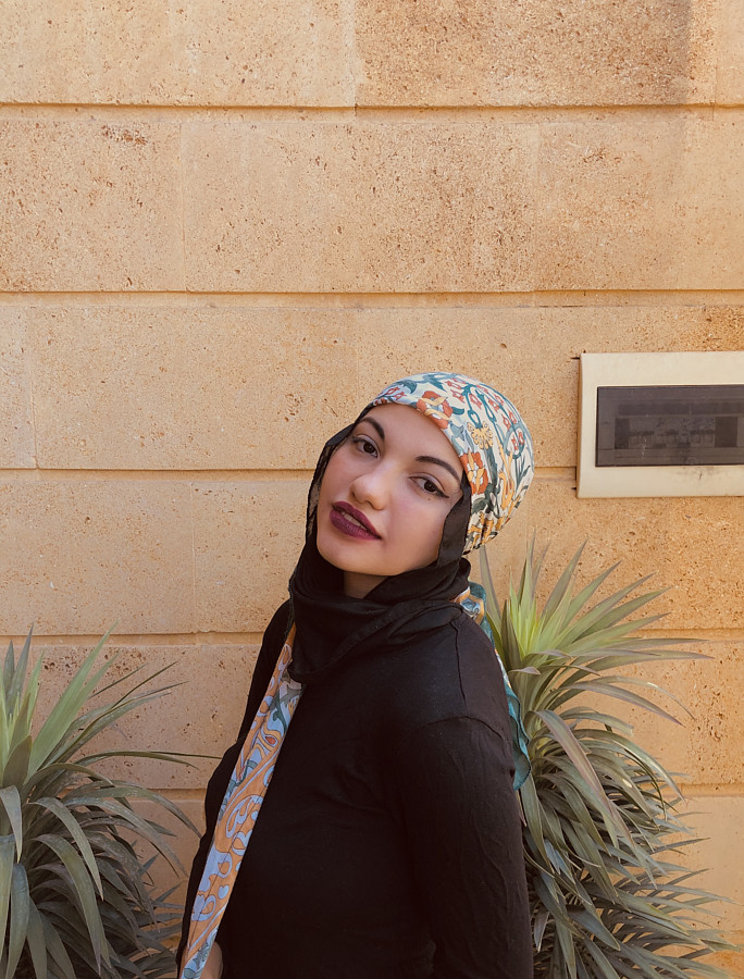 Hasnaa Mahmoud model. Photoshoot of model Hasnaa Mahmoud demonstrating Face Modeling.Face Modeling Photo #223994
