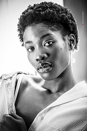 Hassanatou Cisse Model