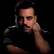 Hector Kyroglou model (μοντέλο). Photoshoot of model Hector Kyroglou demonstrating Face Modeling.Face Modeling Photo #240708