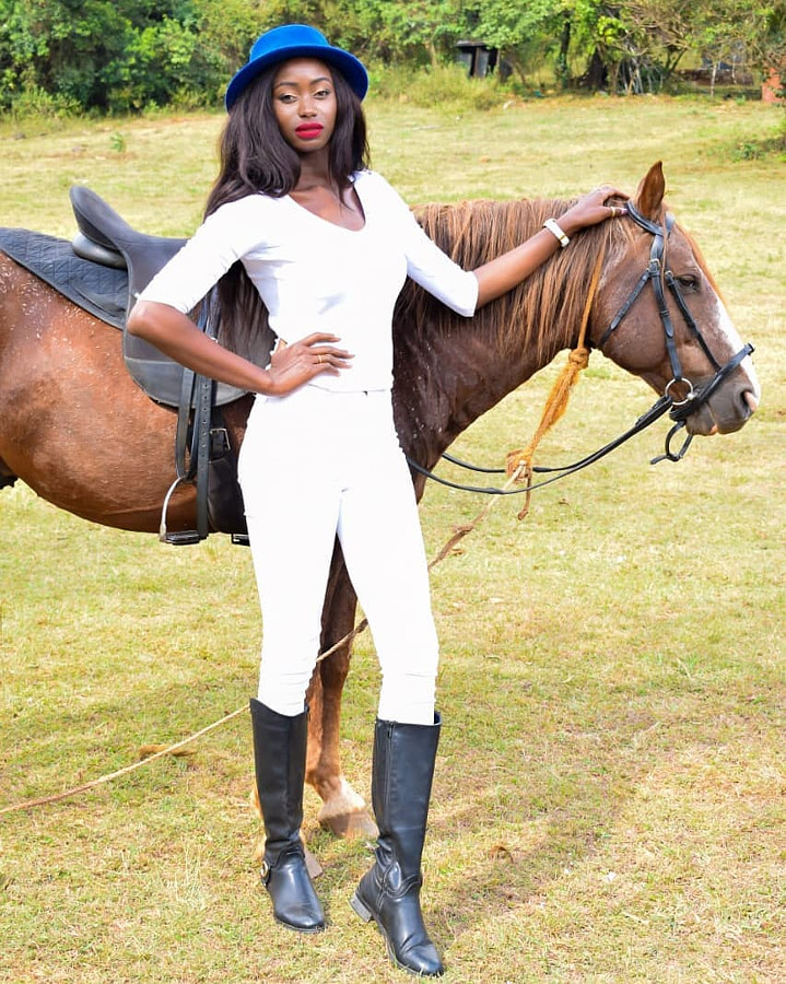 Hellen Mwanzia model. Photoshoot of model Hellen Mwanzia demonstrating Fashion Modeling.Fashion Modeling Photo #214618