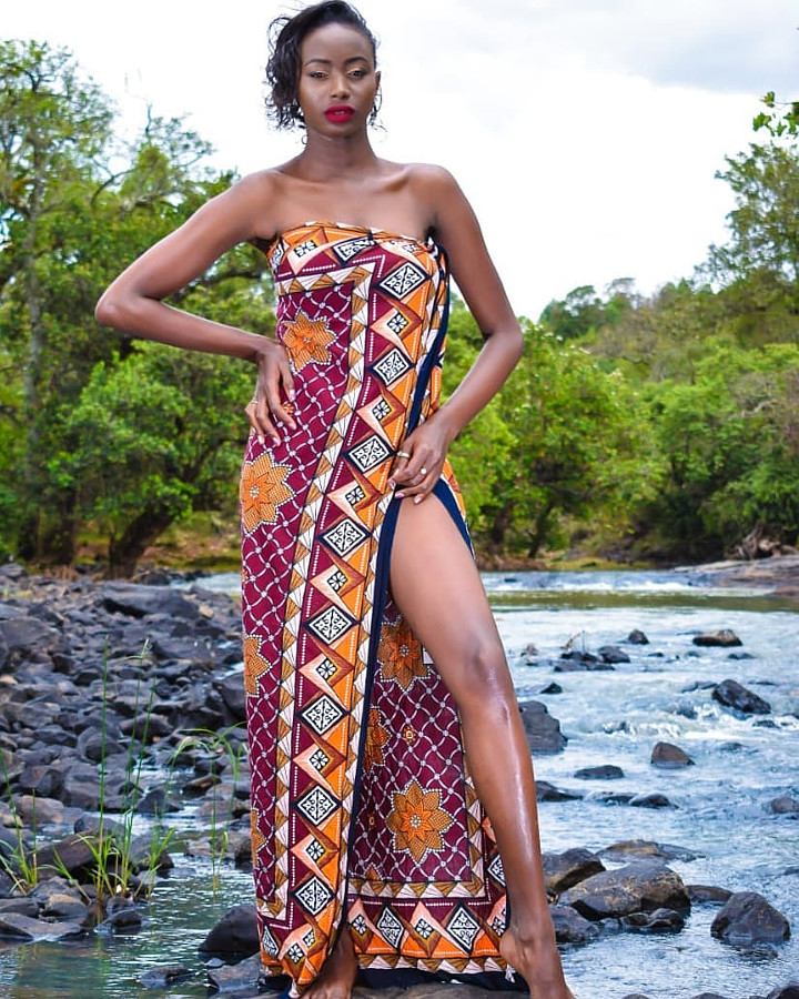 Hellen Mwanzia model. Photoshoot of model Hellen Mwanzia demonstrating Fashion Modeling.Fashion Modeling Photo #214620