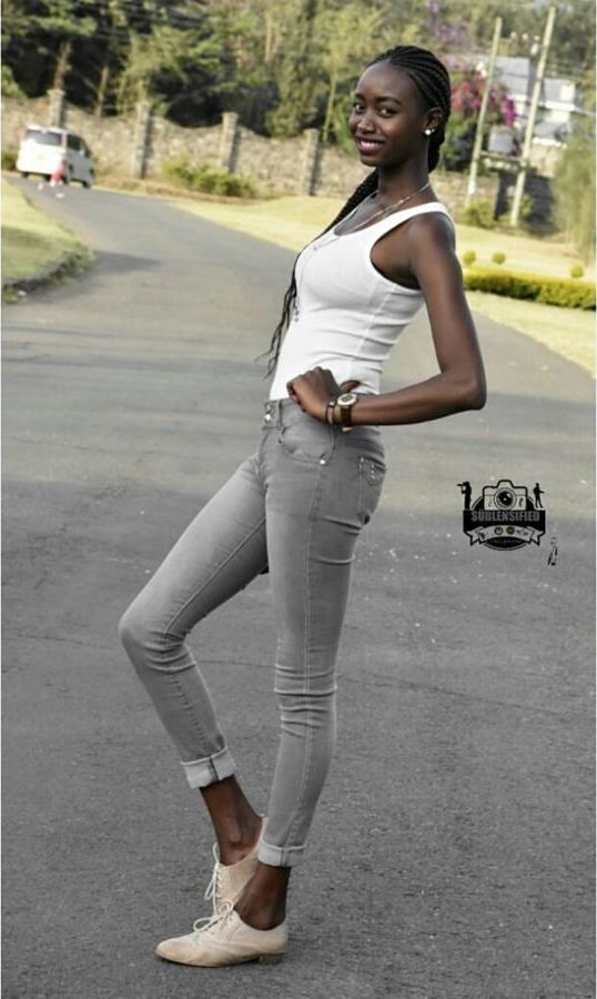 Hellen Mwanzia model. Photoshoot of model Hellen Mwanzia demonstrating Fashion Modeling.Fashion Modeling Photo #214622