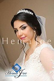 Hema Joe hair stylist. Work by hair stylist Hema Joe demonstrating Bridal Hair Styling.Bridal Hair Styling Photo #73076