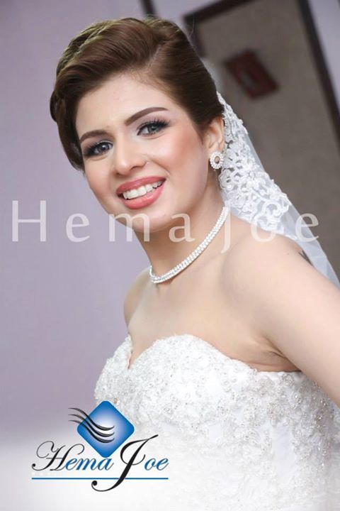 Hema Joe hair stylist. Work by hair stylist Hema Joe demonstrating Bridal Hair Styling.Bridal Hair Styling Photo #73079
